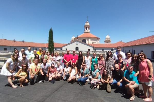 Valladolid ha acogido del 3 al 6 de julio el Primer Curso de Pastoral Educativa para profesores de colegios agustinos.